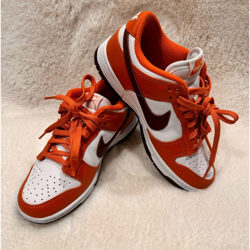 Nike low dunk bronze Eclipse size 6 women’s